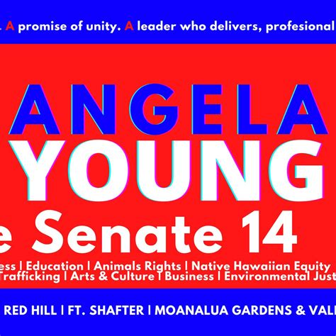 angela melody young|Angela Melody Young (@angelayoung4senate) .